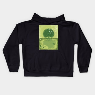 Green Oak Kids Hoodie